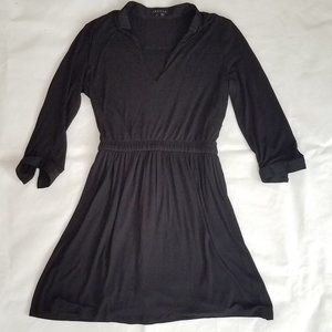 Theory black dress small/petite